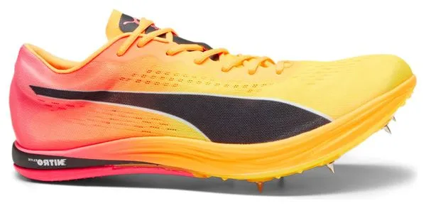evoSpeed Long Distance Elite Track & Field Shoes Orange / Red
