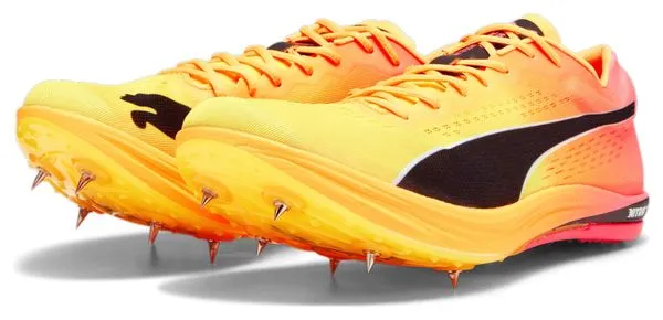 evoSpeed Long Distance Elite Track & Field Shoes Orange / Red