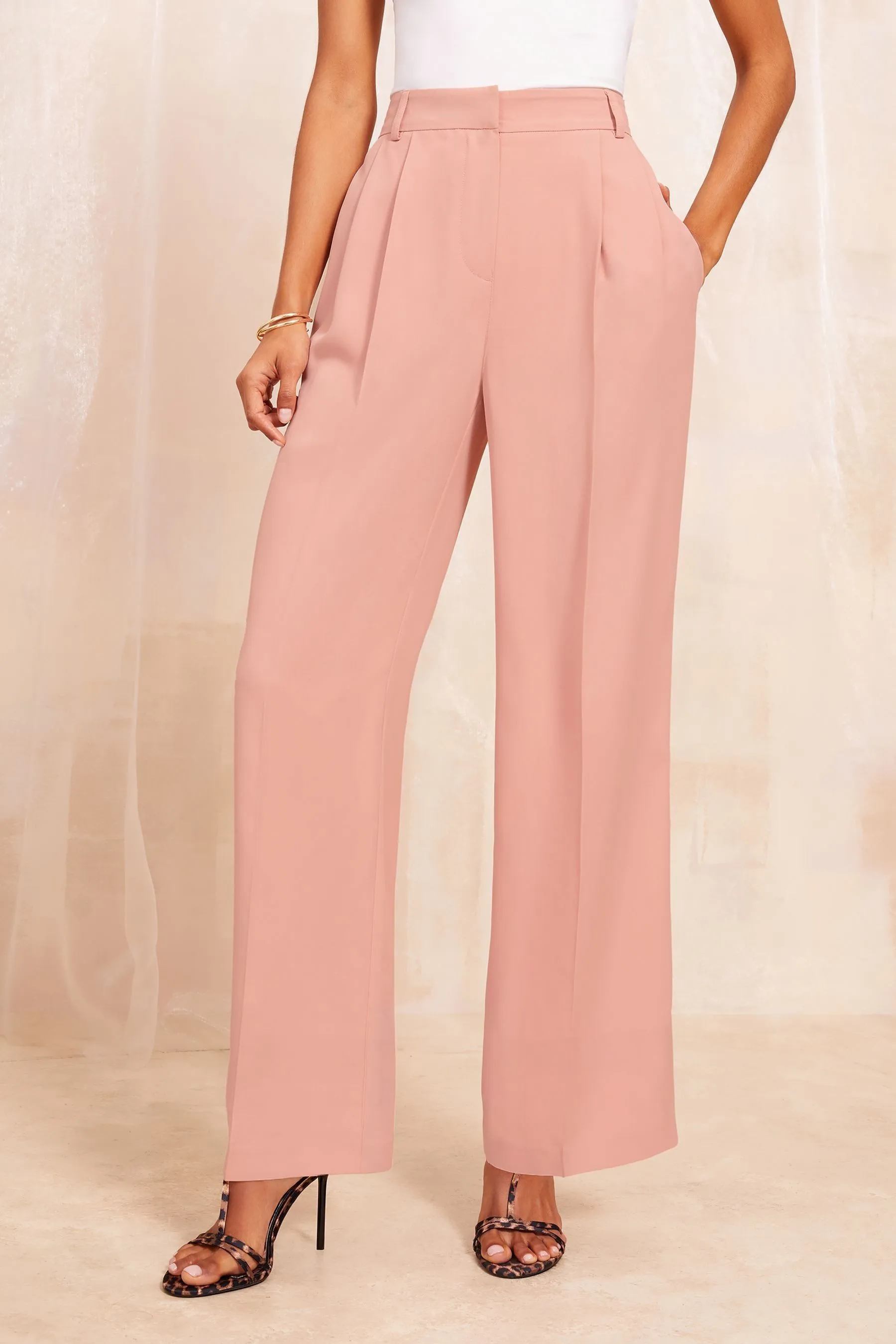 Friends Like These - Pantaloni eleganti premium a fondo ampio    