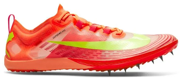 Nike Zoom Victory 5 XC Orange Red Unisex Track & Field Shoes