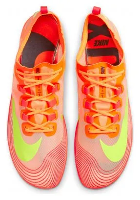 Nike Zoom Victory 5 XC Orange Red Unisex Track & Field Shoes