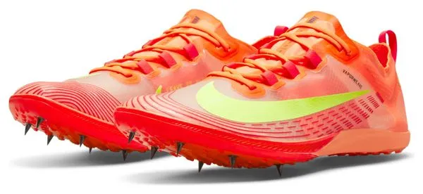 Nike Zoom Victory 5 XC Orange Red Unisex Track & Field Shoes